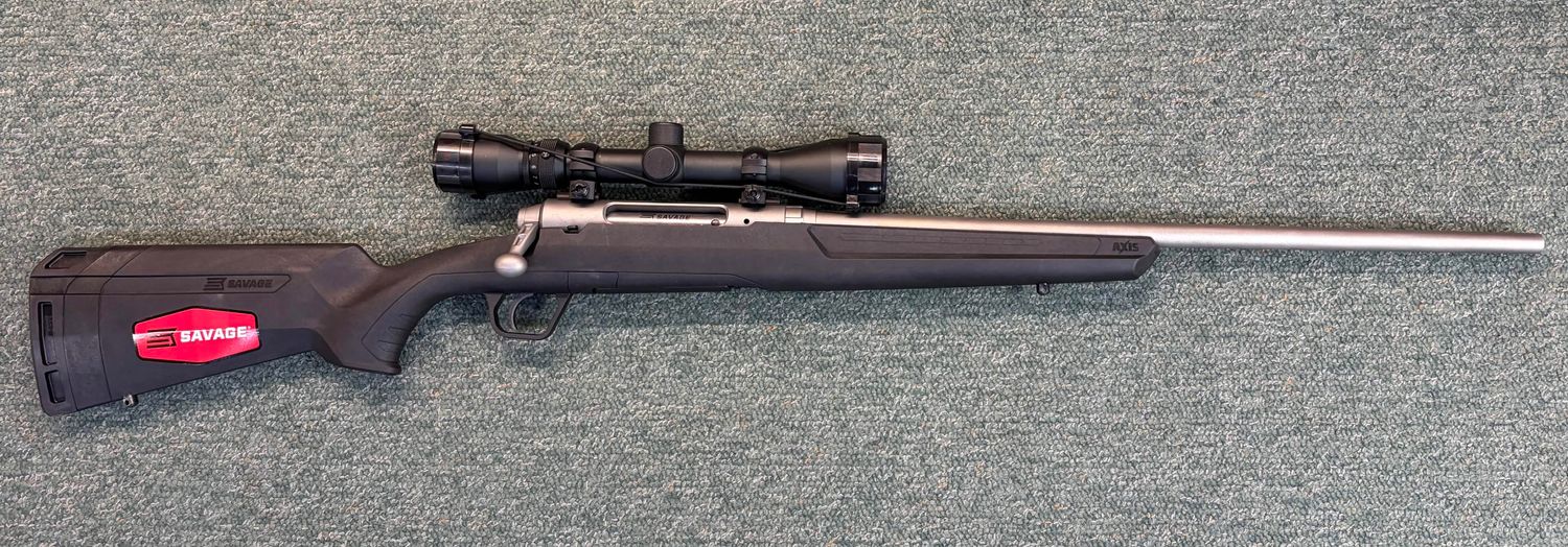 Savage Axis XP Stainless 25-06 Rem