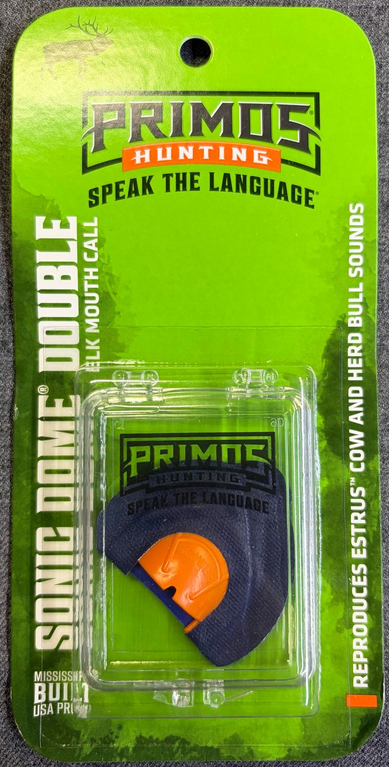 Primos Sonic Dome Double Elk Mouth Call