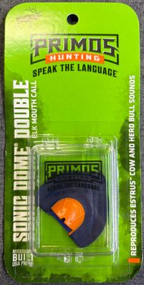 Primos Sonic Dome Double Elk Mouth Call