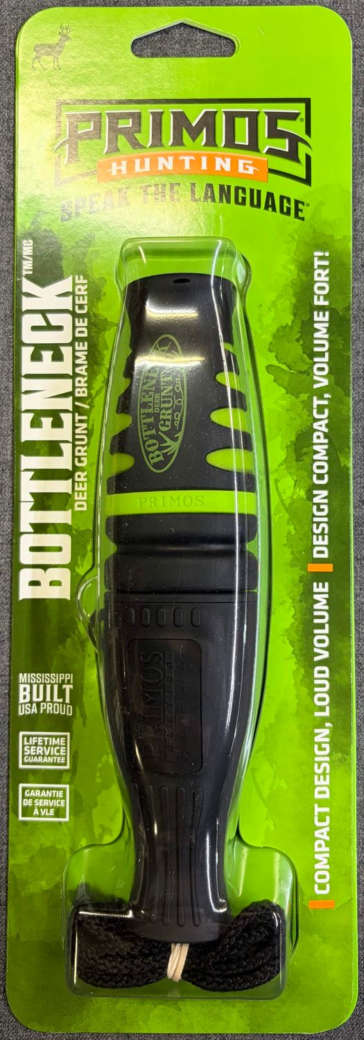 Primos Bottleneck Deer Grunt Call