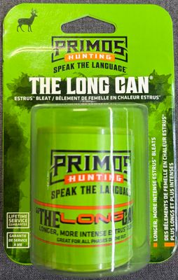 Primos The Long Can Estrus Bleat Can