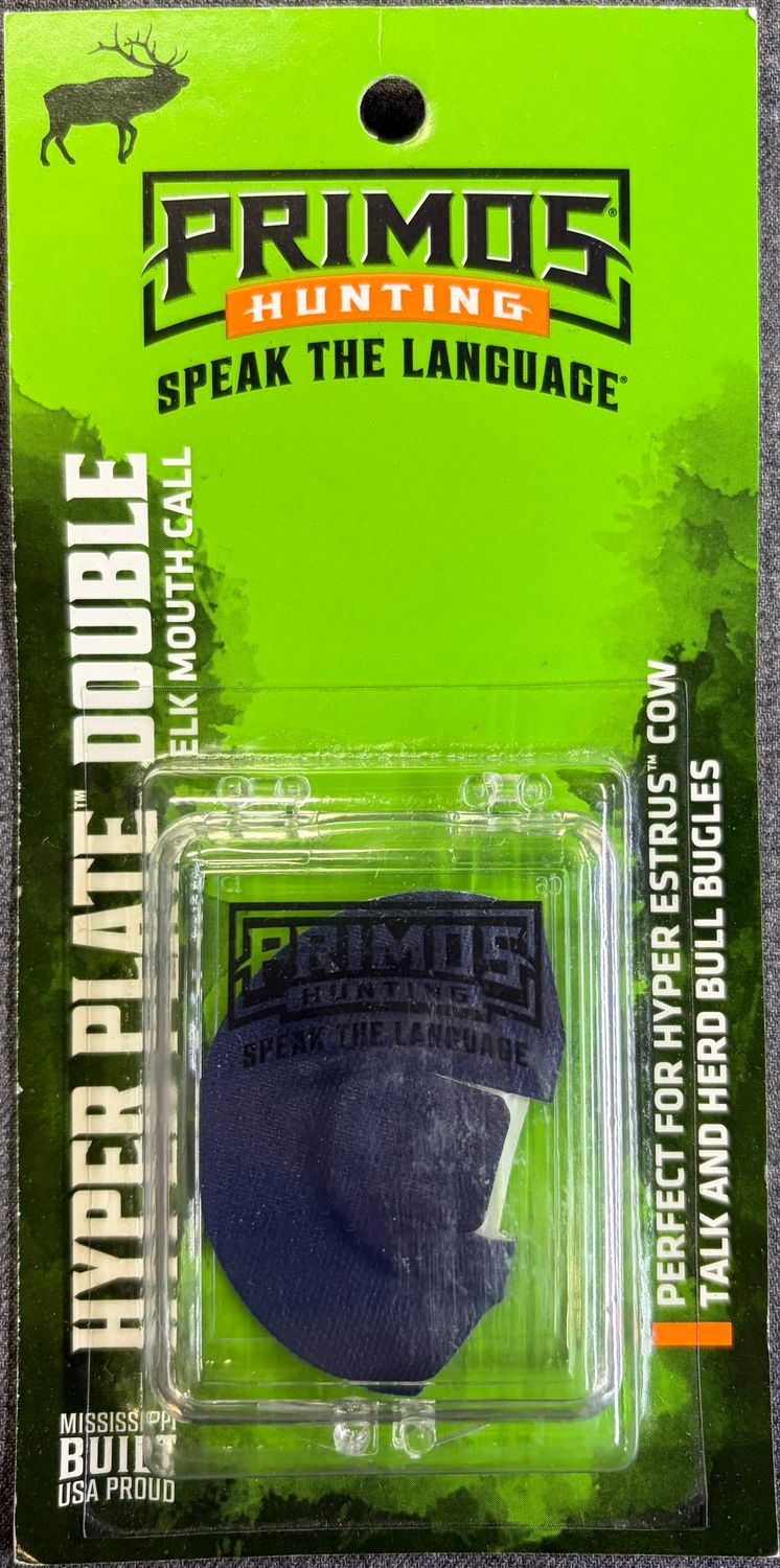 Primos Hyper Plate Double Elk Mouth Call