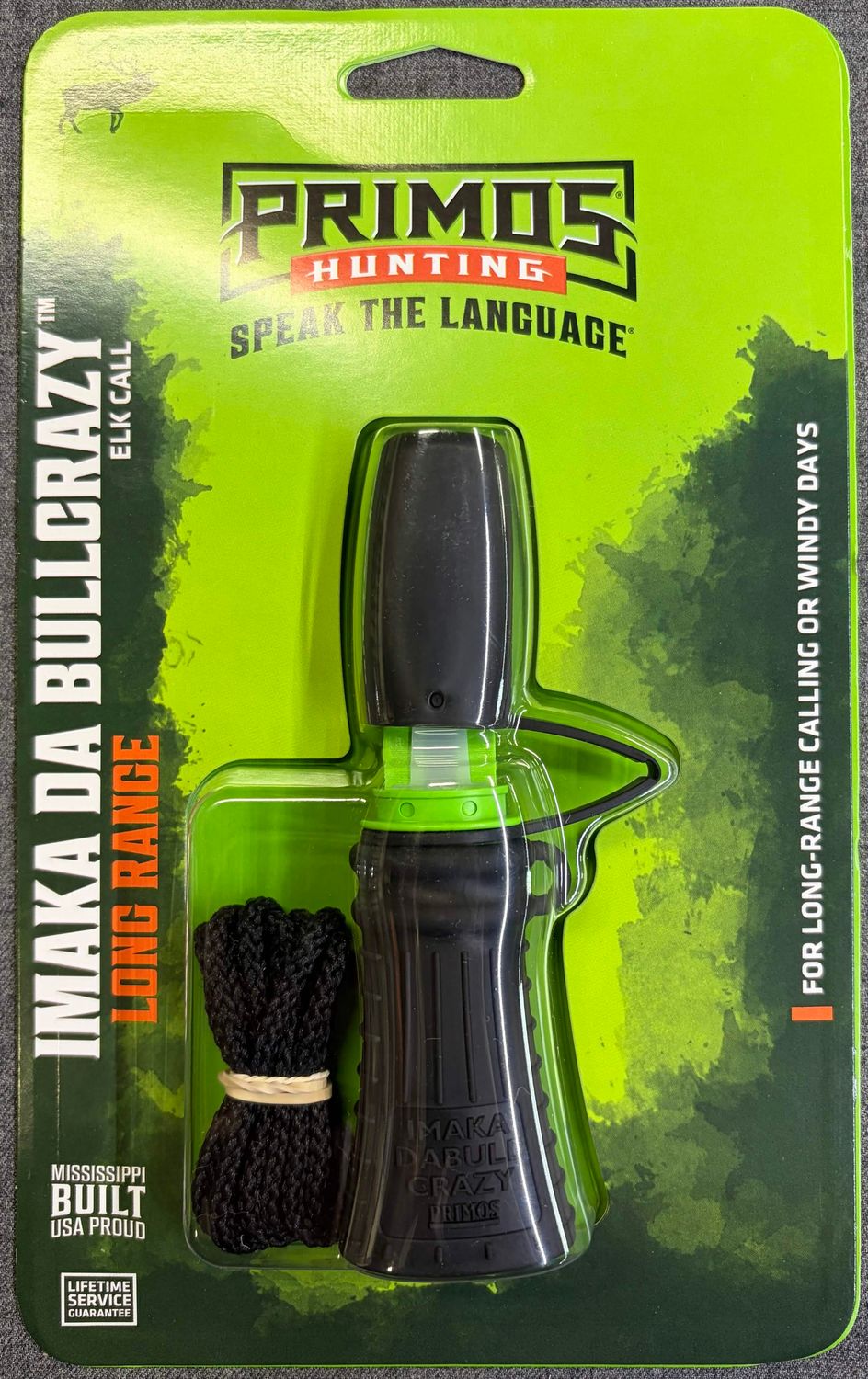Primos Imaka Da Bullcrazy Long Range Elk Call