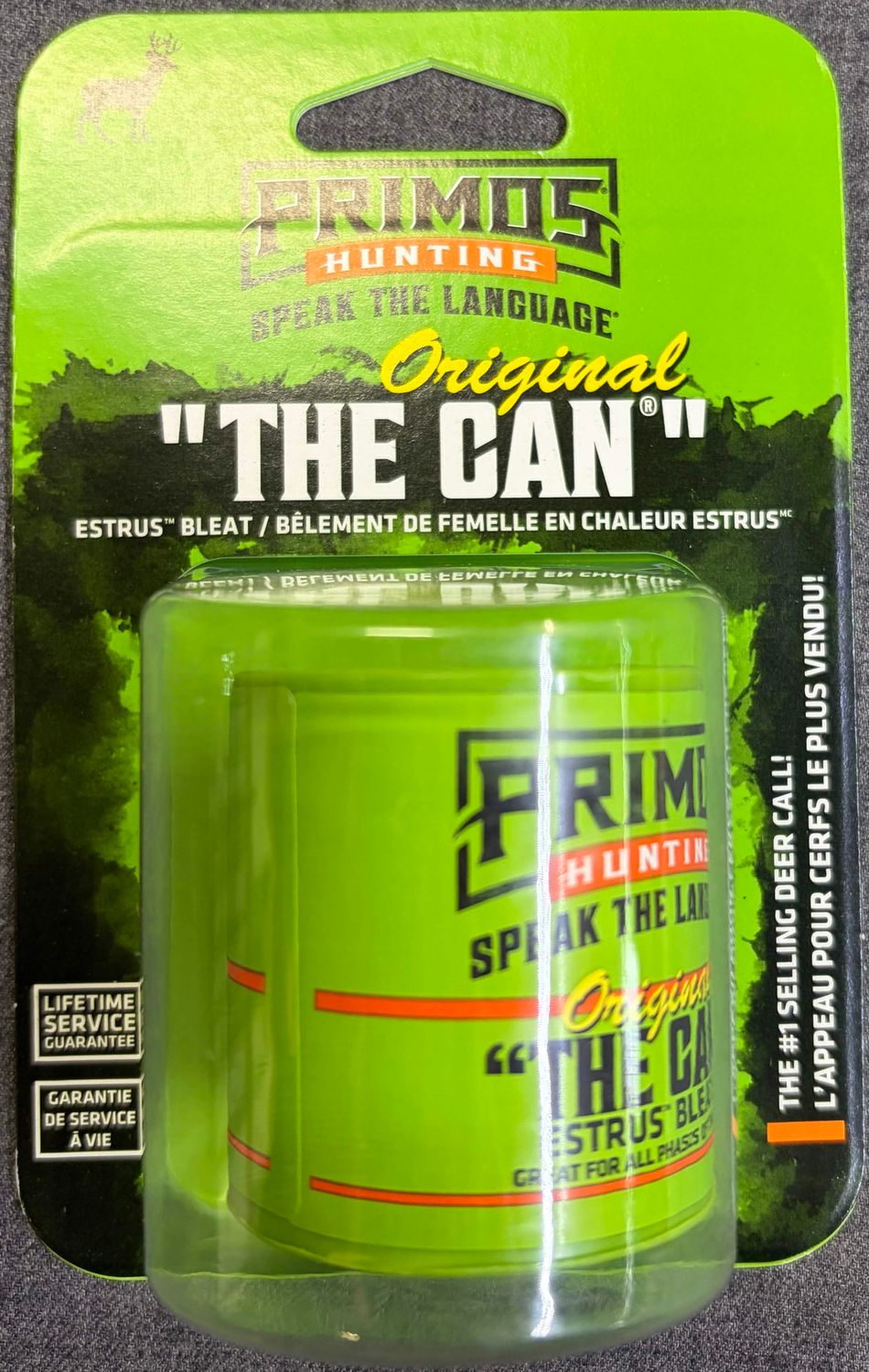 Primos Original "The Can" Deer Estrus Bleat Call