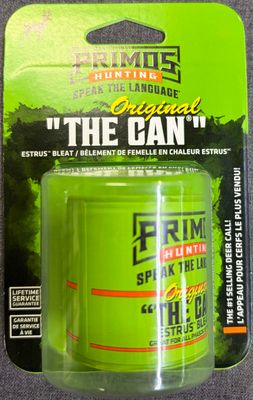 Primos Original "The Can" Deer Estrus Bleat Call