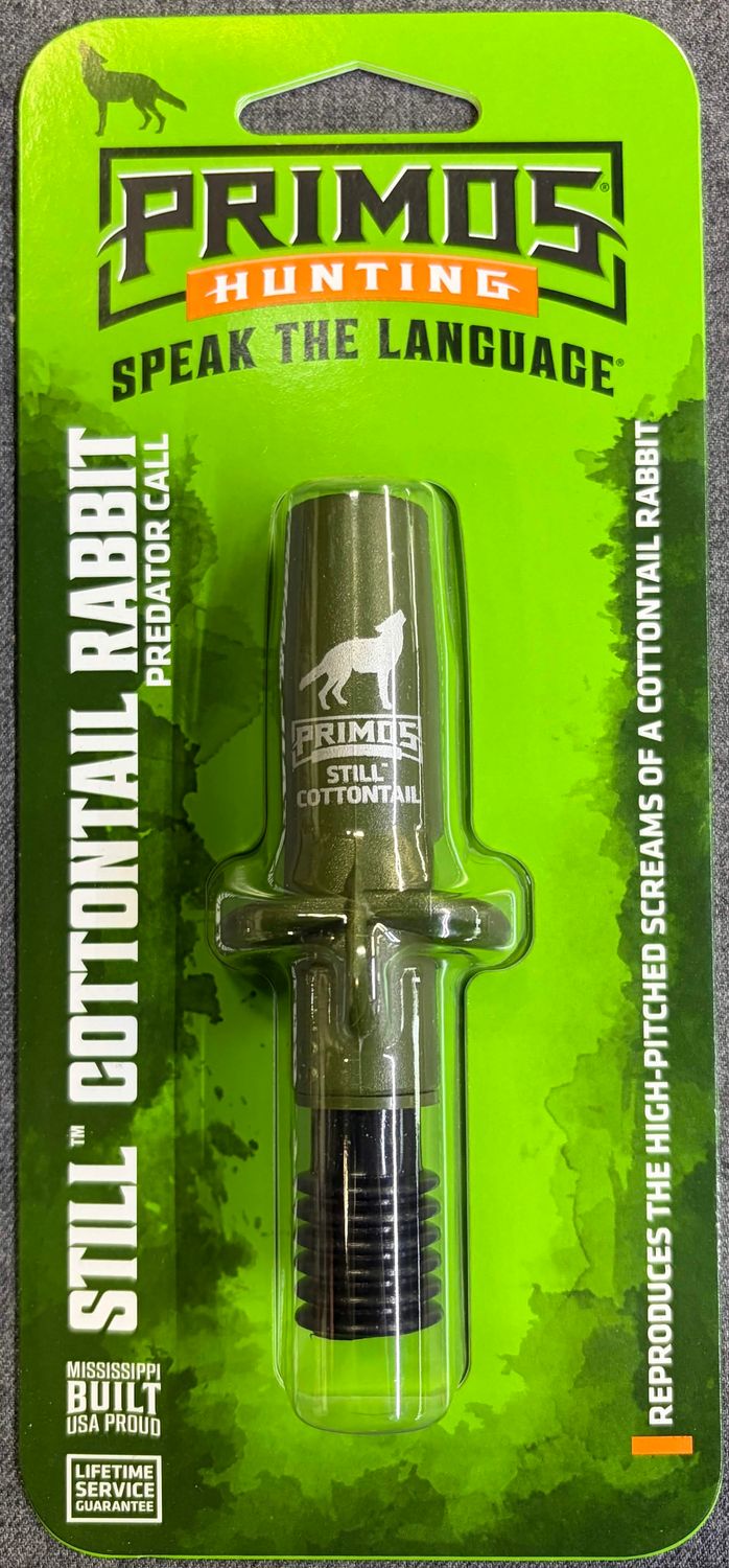 Primos Still Cottontail Rabbit Predator Call