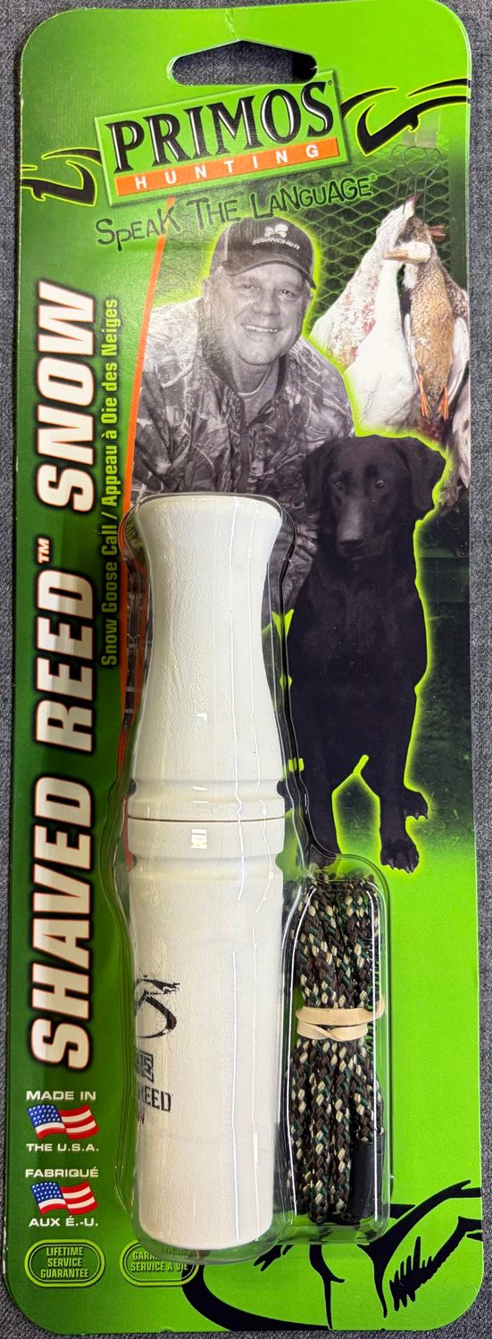 Primos Shaved Reed Snow Goose Call