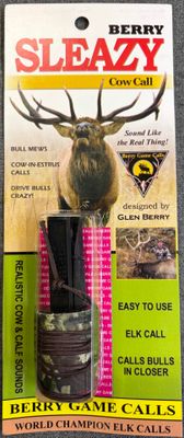 Berry's Sleazy Cow Elk Call