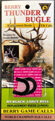 Berry's Thunder Bugle Elk Call Replacement Reeds Large Bull
