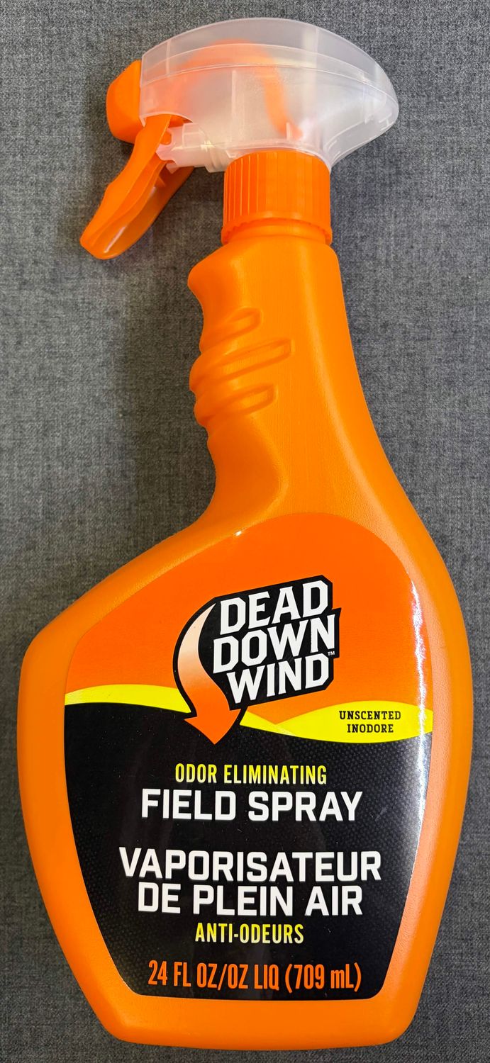 Dead Down Wind Odor Eliminating Field Sprey