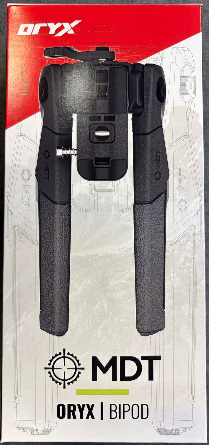 MDT Oryx Bipod Stud Mount Black