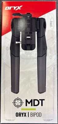 MDT Oryx Bipod Stud Mount Black