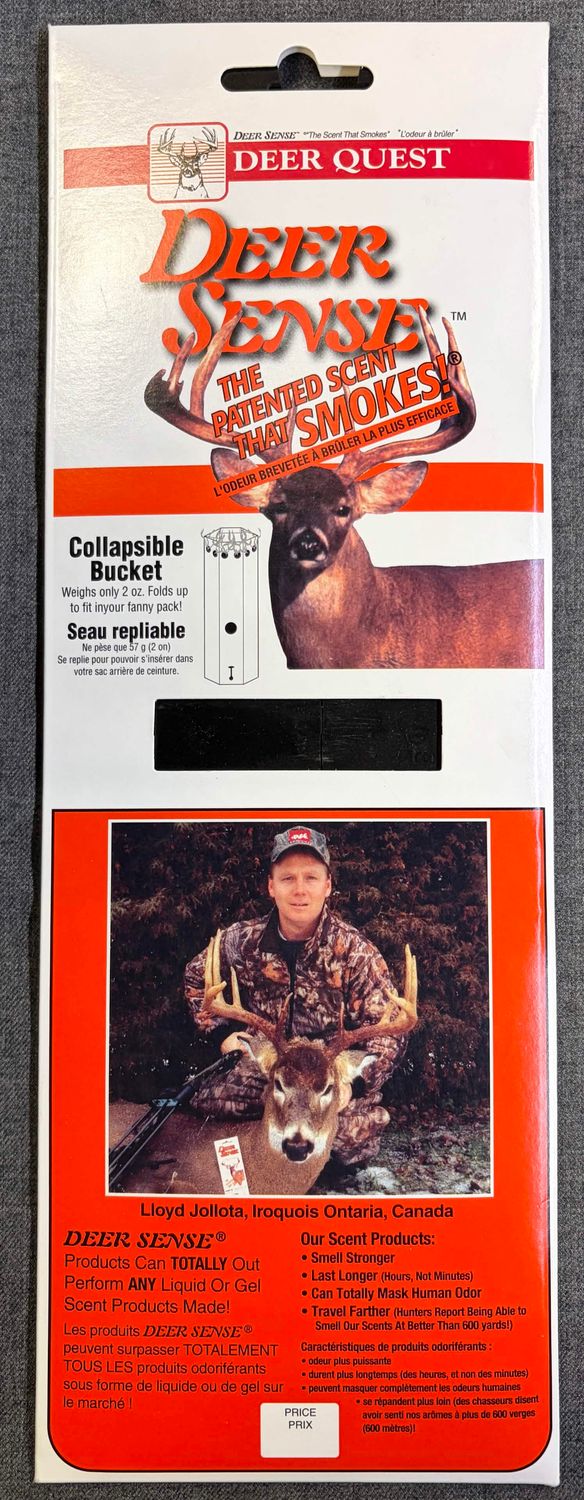 Deer Quest Deer Sense Collapsible Bucket