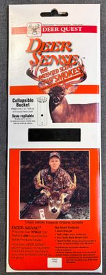 Deer Quest Deer Sense Collapsible Bucket