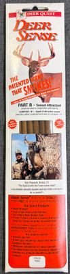 Deer Quest Deer Sense Part B Sexual Attractant Deer Smoke Sticks