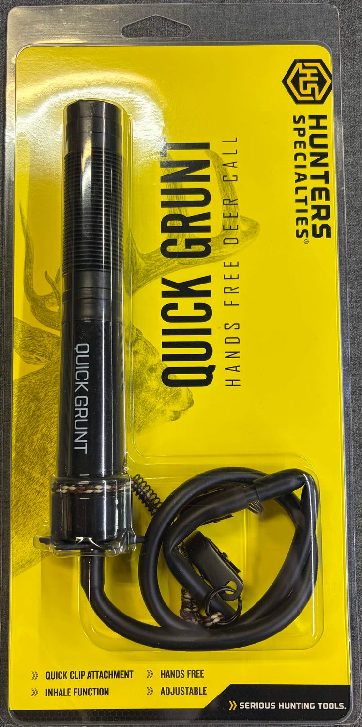 Hunters Specialties Quick Grunt Hands Free Deer Call