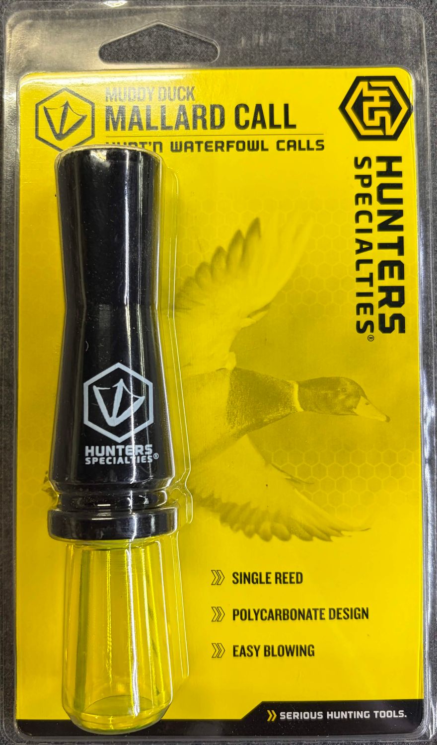 Hunters Specialties Muddy Duck Mallard Call Single Reed