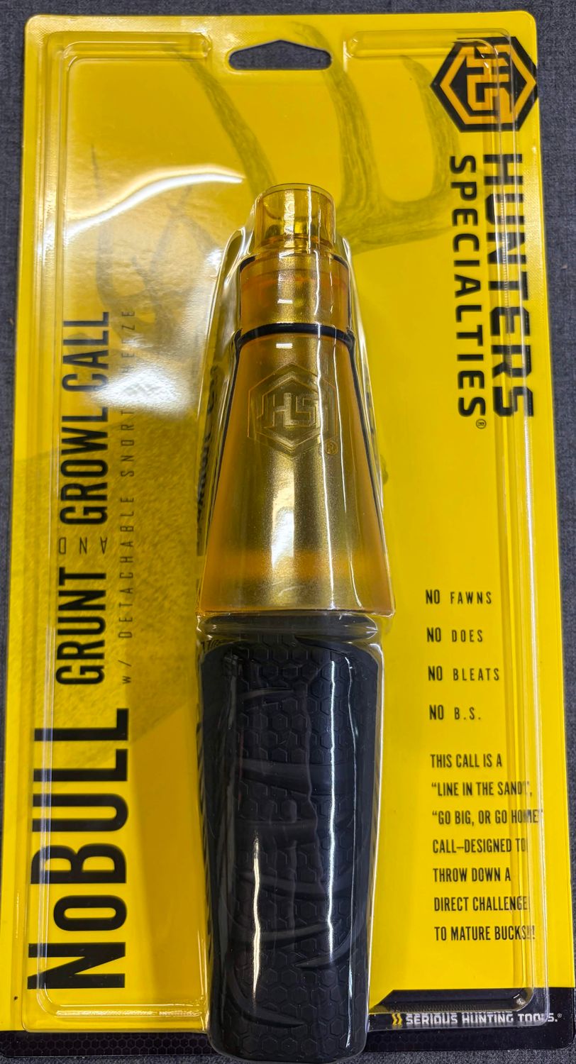 Hunters Specialties NoBull Grunt &amp; Growl Deer Call