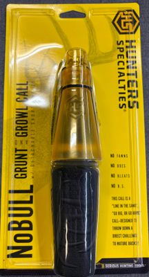 Hunters Specialties NoBull Grunt &amp; Growl Deer Call