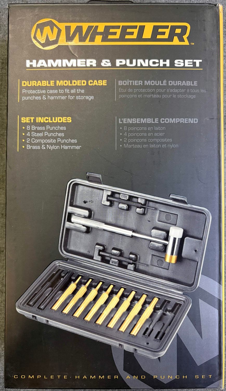 Wheeler Hammer &amp; Punch Set