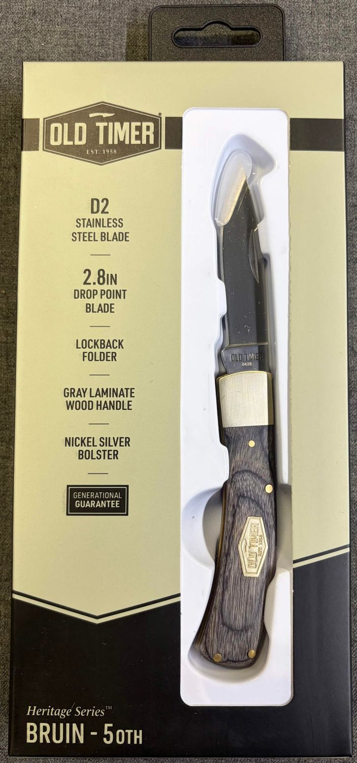 Old Timer Heritage Series Bruin Folder Knife