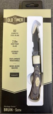 Old Timer Heritage Series Bruin Folder Knife