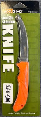 AccuSharp AccuZip Skinning Knife with Sheath
