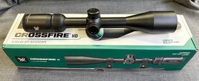 Vortex Crossfire HD 4-12x44 Illuminated Dead-Hold 2A BDC