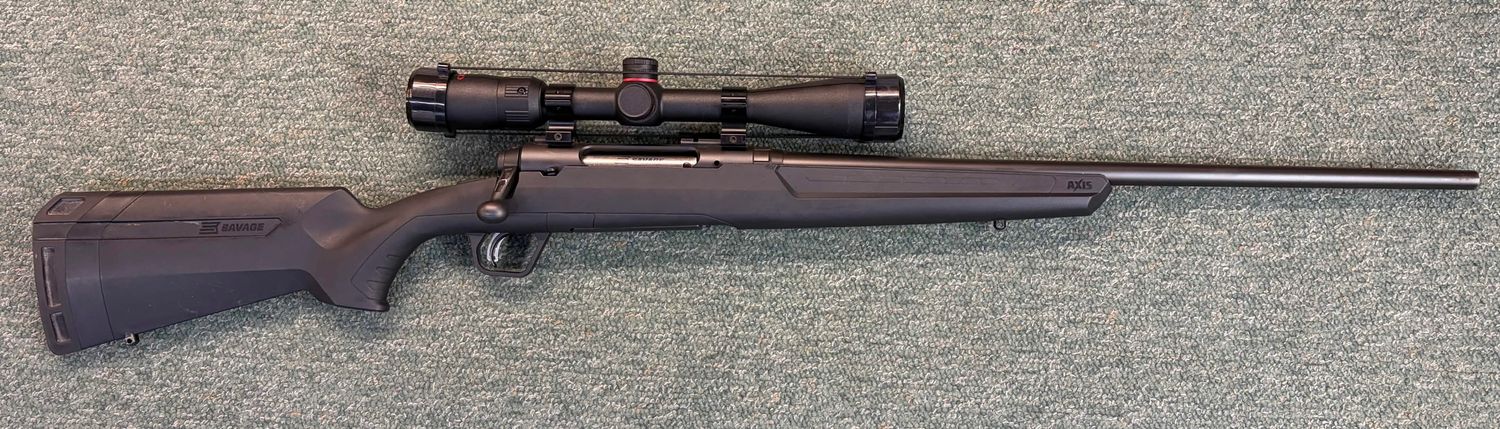 Savage Axis XP II 270 Win Scope Combo (used)