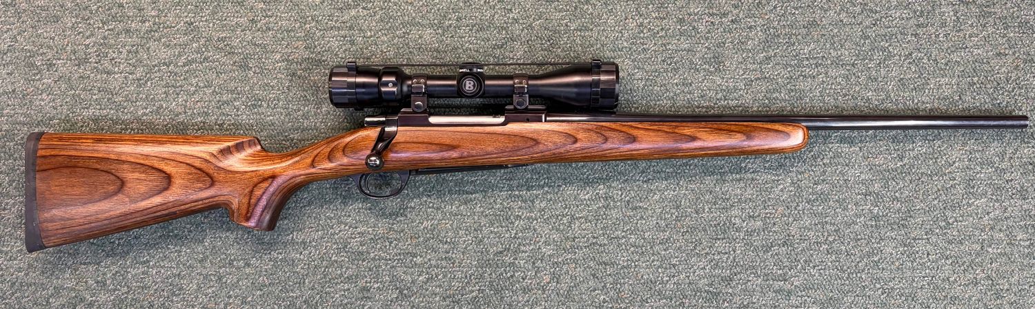Ruger M77 30-06 Sprg. scope combo (used)