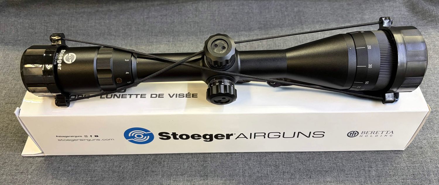 Stoeger Airgun Rifle Scope 3-9x40 with Parallax Adjustment