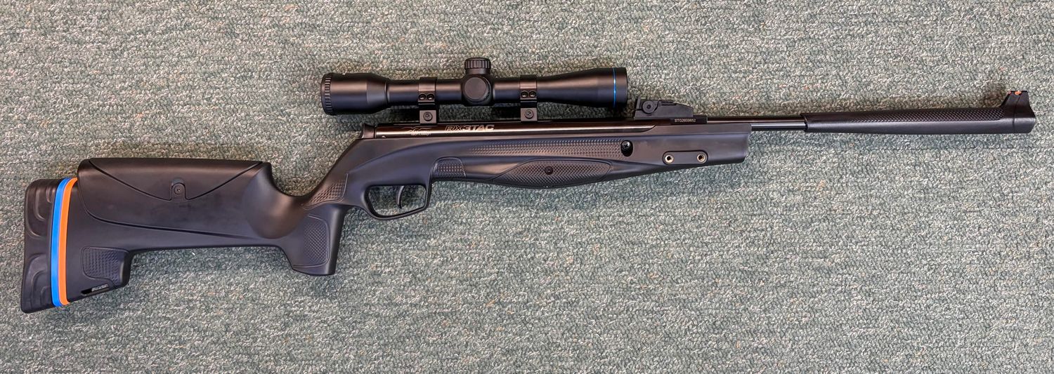 Stoeger RX3TAC Youth 177. Pellet Rifle Combo 495 FPS