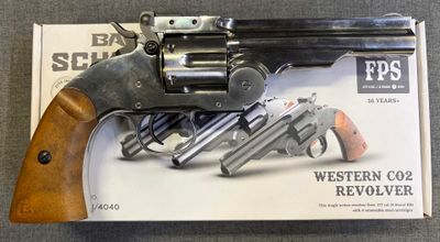 Barra Schoffield CO2 Revolver .177 Nickel