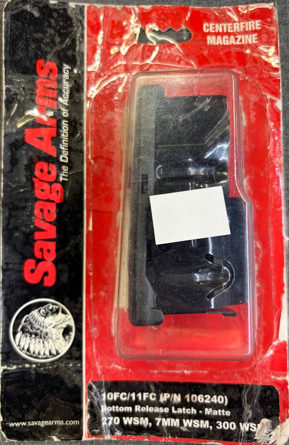 Savage 10FC/11FC Magazine Bottom release Latch 270 WSM, 7mm WSM, 300WSM