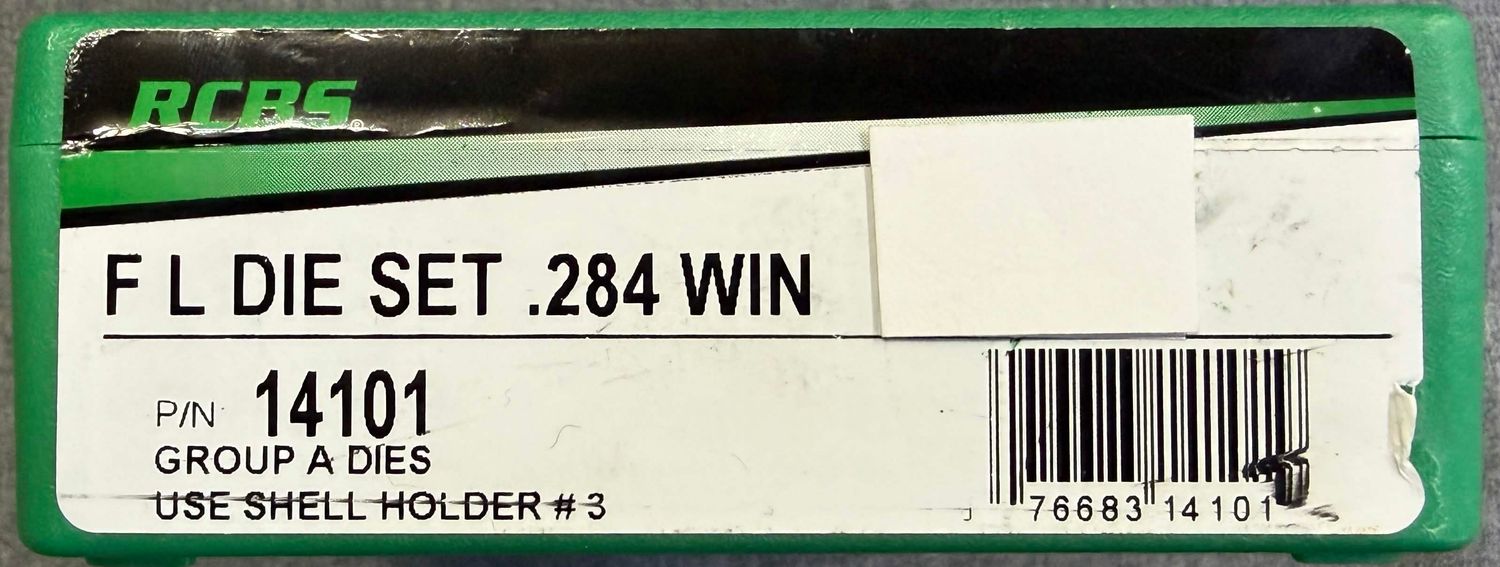 RCBS 284 Winchester FL Die Set
