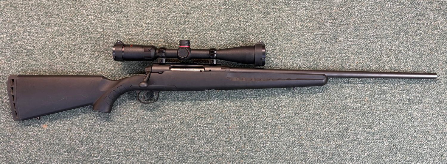 Savage Axis Scope Combo 6.5 Creedmoor (used)