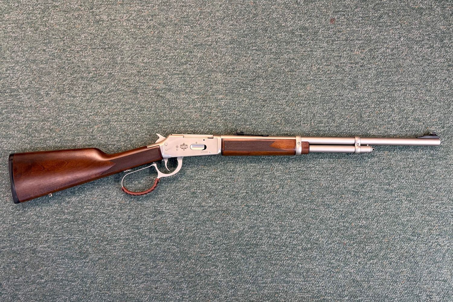 Rev Arms LEV410 Nickel .410 2.5"
