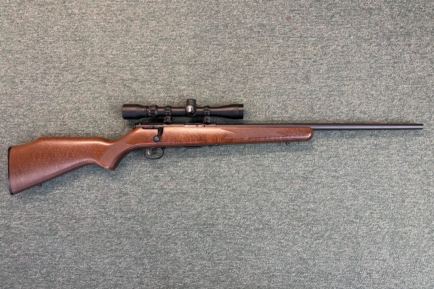 Savage 93R17 17 HMR Scope Combo