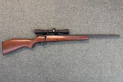 Savage 93R17 17 HMR Scope Combo