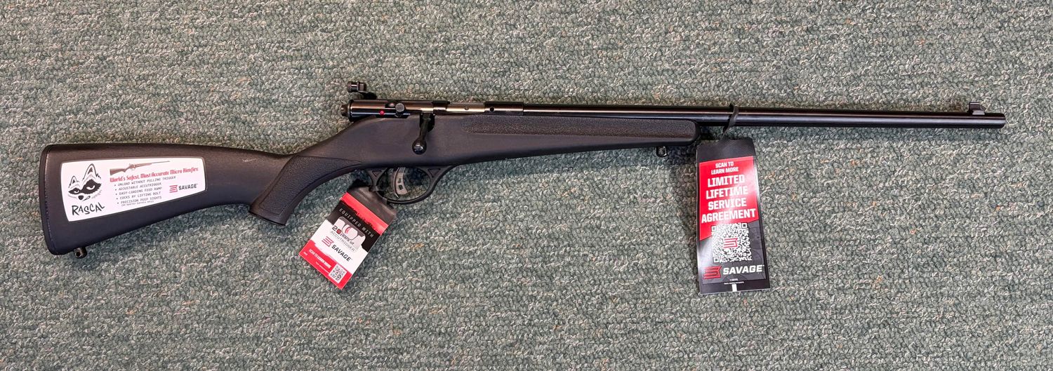 Savage Rascal .22 Black