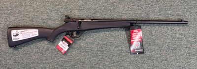 Savage Rascal .22 Black