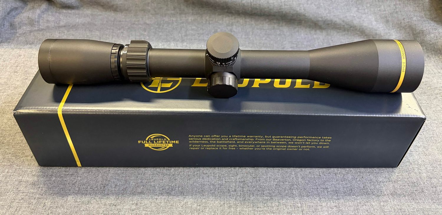 Leupold VX-Freedom 3-9x40 CDS