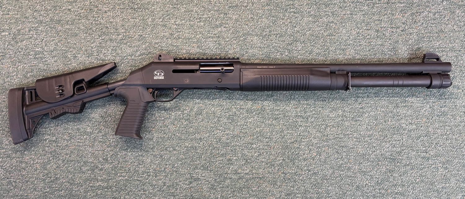 Charles Daly CA612 12ga 3" (used)