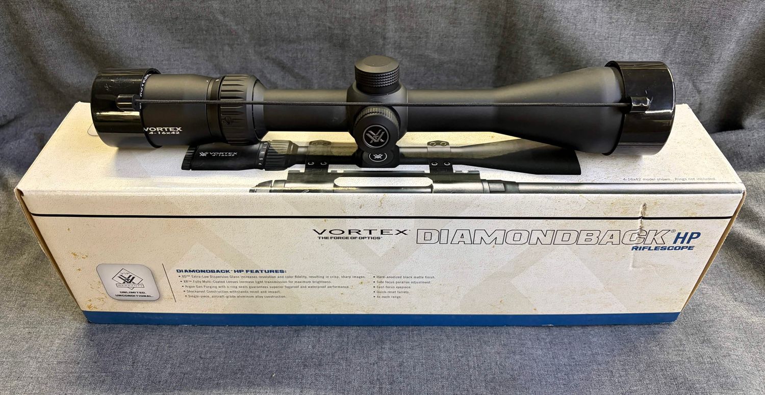 Vortex Diamondback HP 4-16x42 Dead-Hold BDC