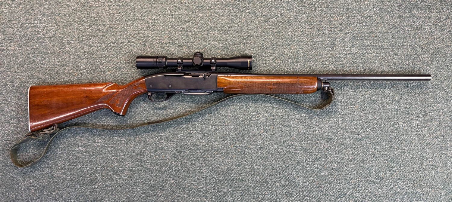Remington 742 30-06 W/scope