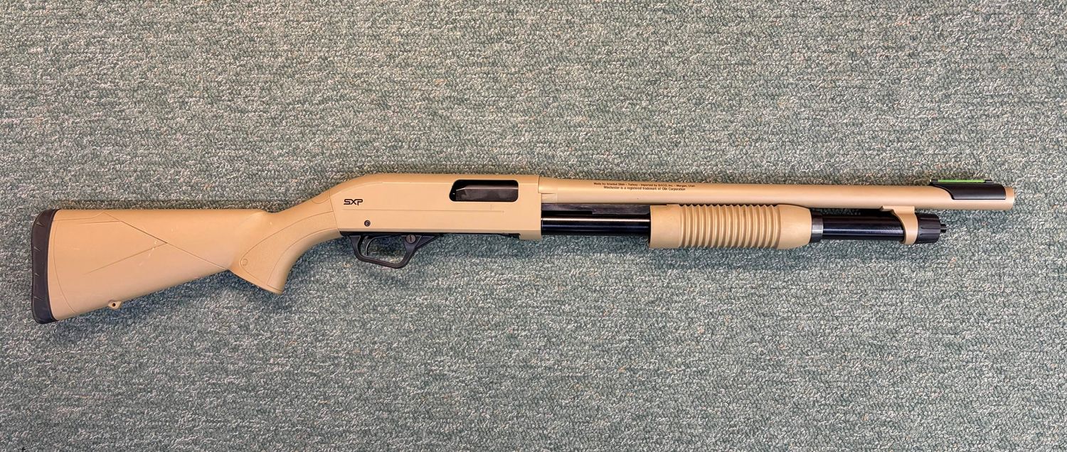 Winchester SXP Tactical FDE 12ga 3" (used)