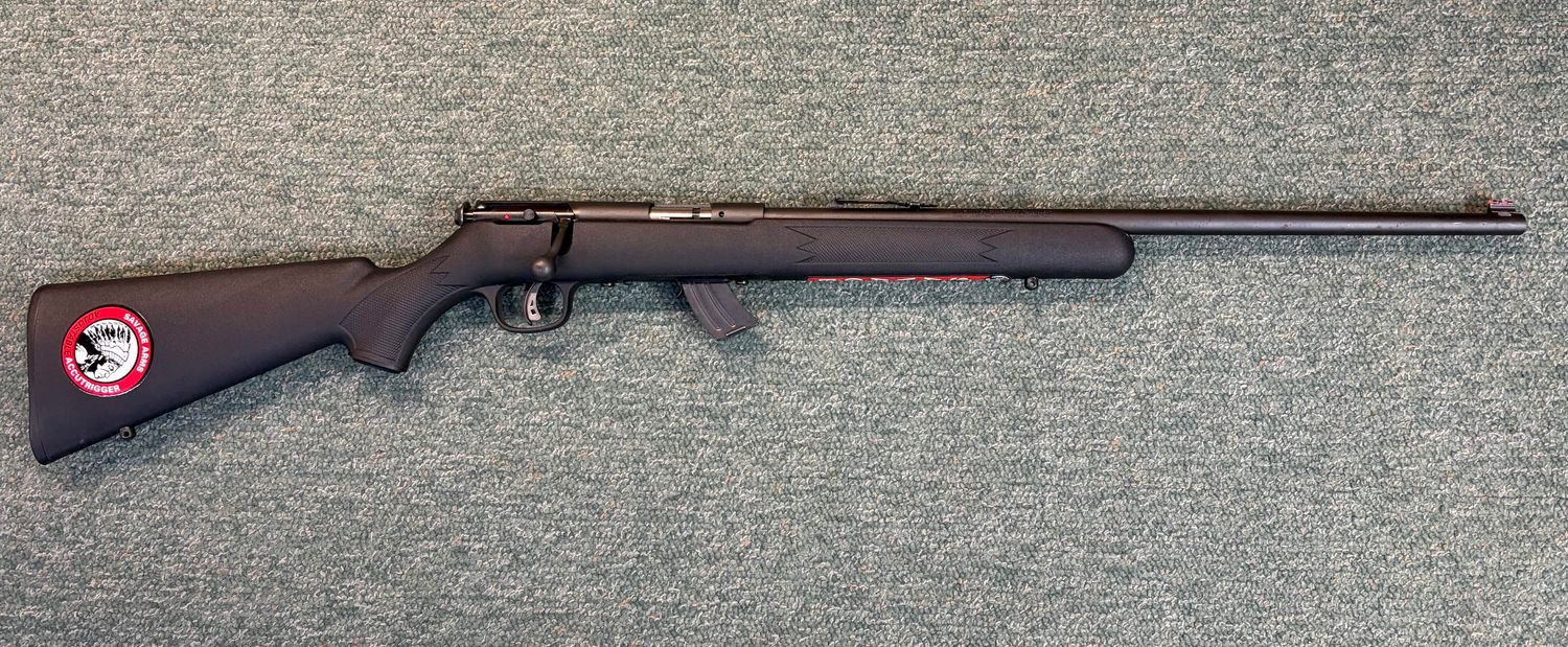 Savage MkII 17 Mach 2 (used)