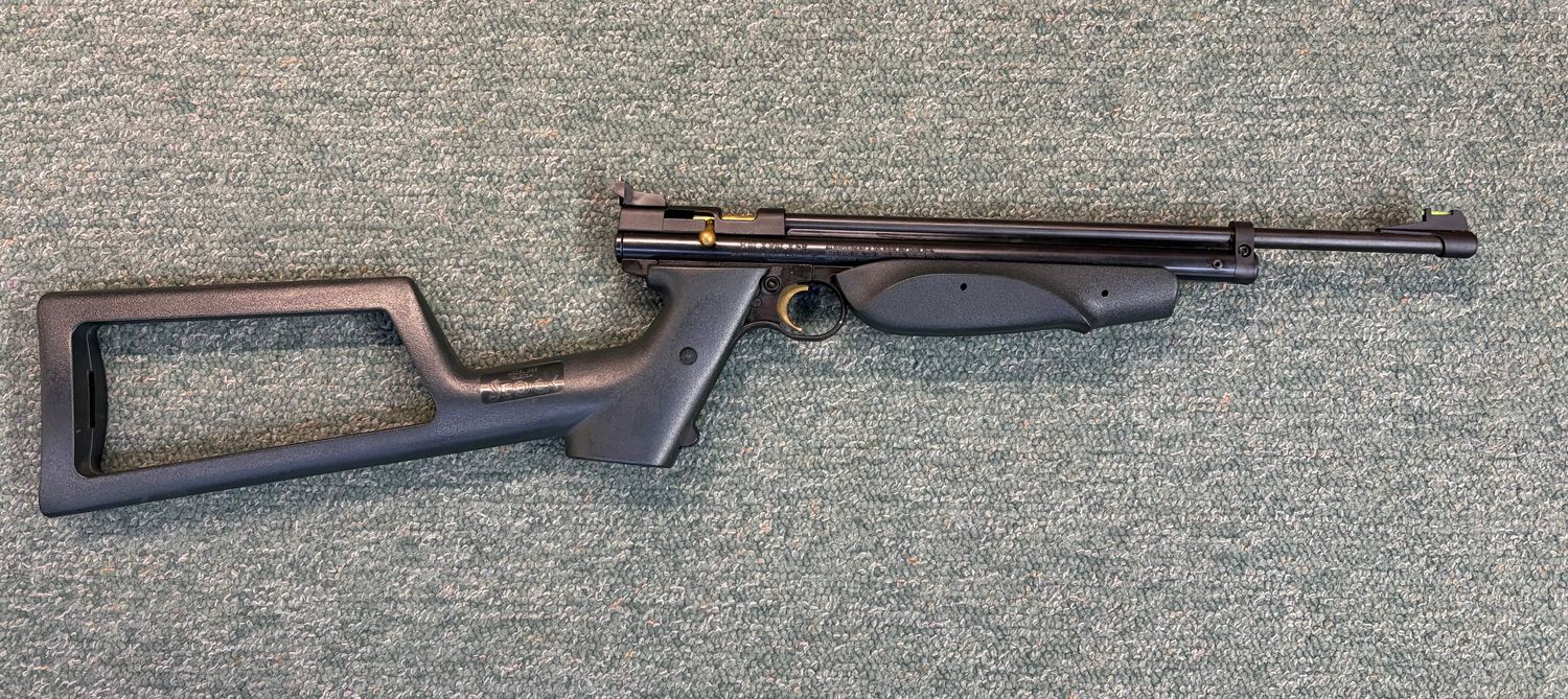 Crosman backpacker .22 Cal Pellet rifle 495 fps (used)