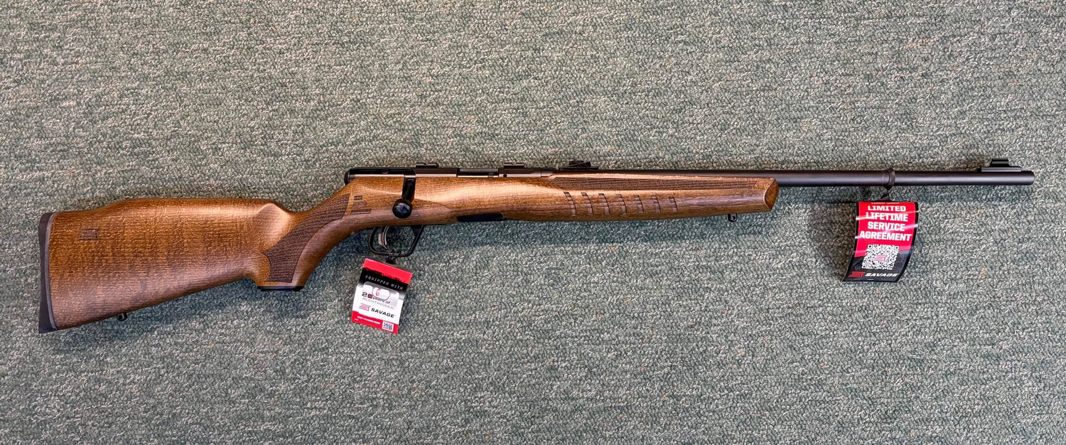 Savage B22 G .22 WMR Hardwood