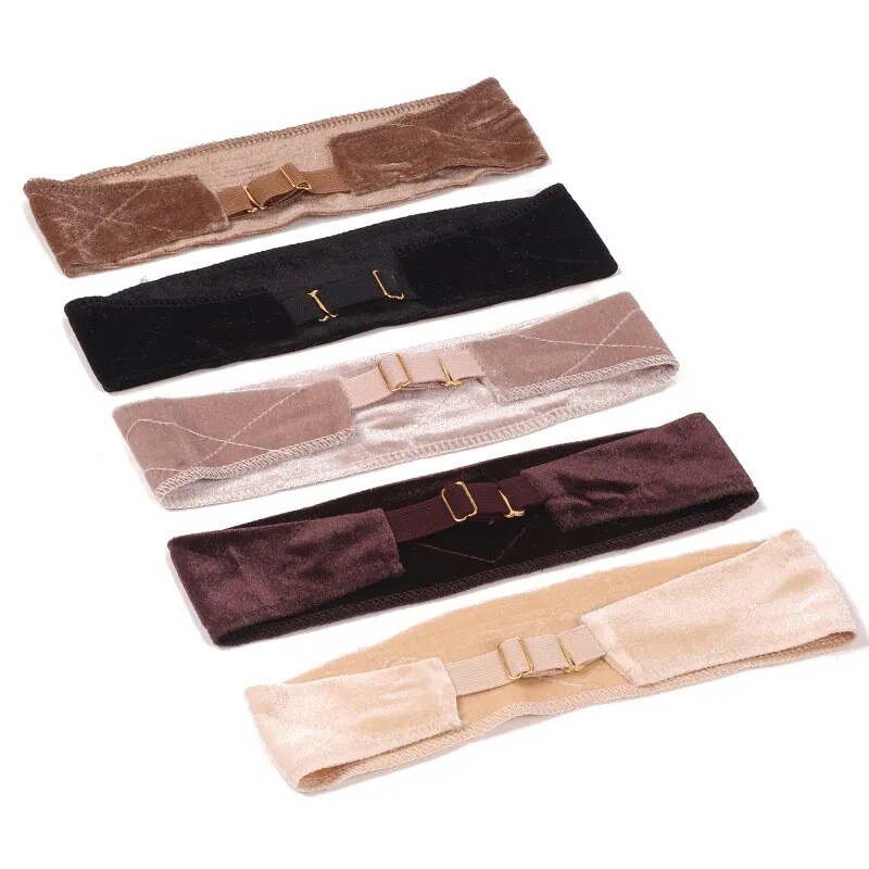 VELVET ADJUSTABLE WIG GRIP
